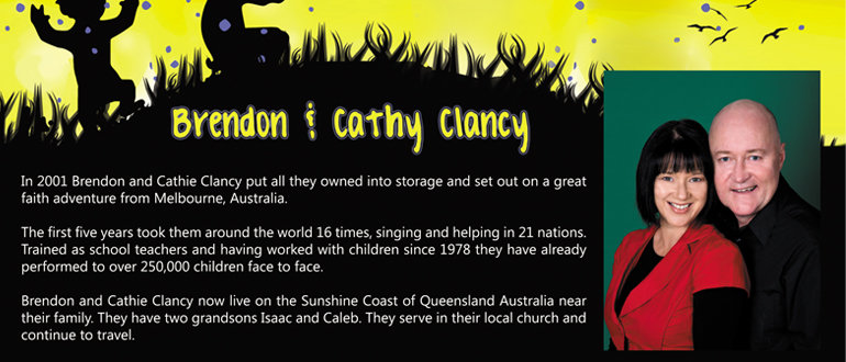 Brendon and Cathie Clancy