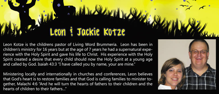 Leon and Jackie Kotze 