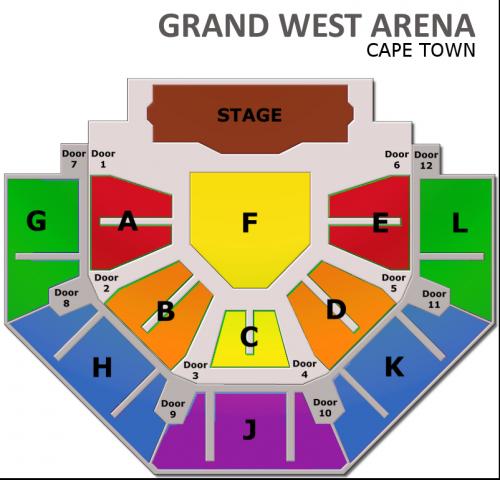 78 Floor Plan Of Grand West Arena Floor West Grand Arena Plan Of