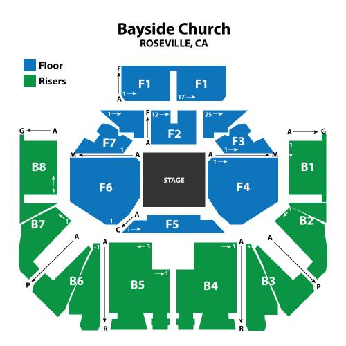 Tickets 2014 Bayside Christmas Service 730PM in Roseville, CA