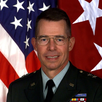 Major General Bob Dees, U.S. Army, Retired
