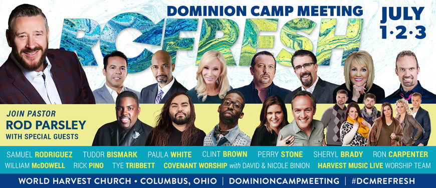 Tickets | Dominion Camp Meeting in Canal Winchester, OH | iTickets