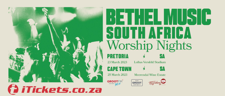 bethel music tour to south africa