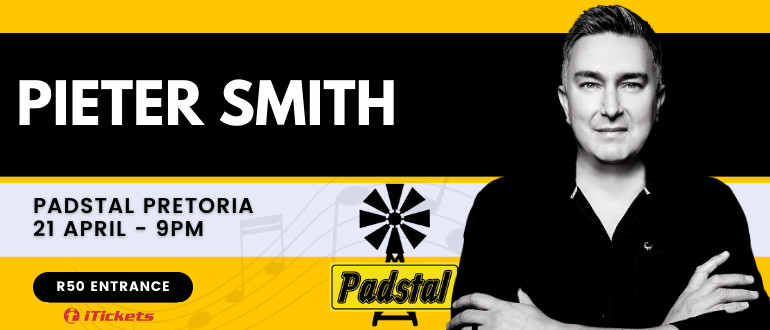 Tickets | Pieter Smith Live at Padstal in Pretoria, ZA | iTickets