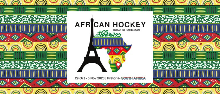Tickets | AFRICAN HOCKEY - Road To Paris 2024 in Pretoria, ZA | iTickets