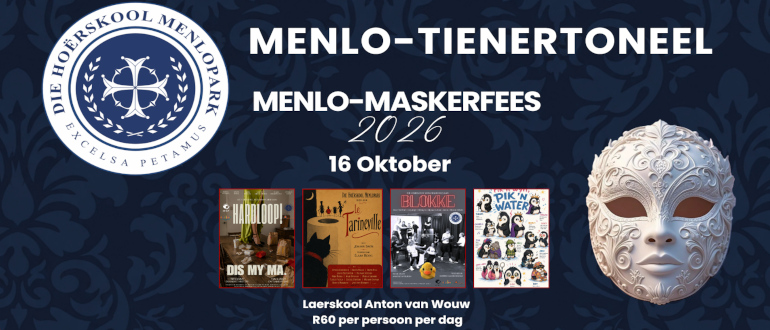 Menlo-Tienertoneel | Menlo-Maskerfees